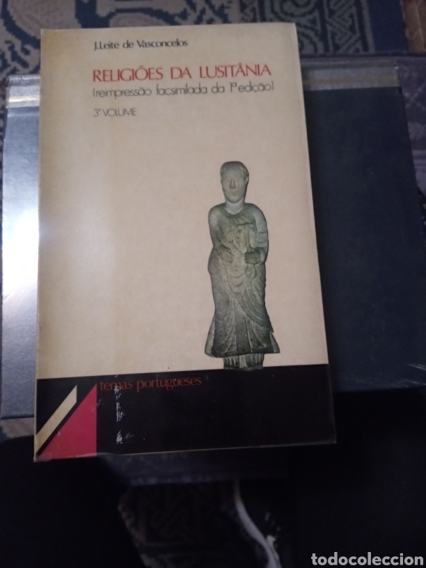 Libros antiguos: Religi&otilde;es da Lusitania. J.Leite. Vol 3. - Foto 1