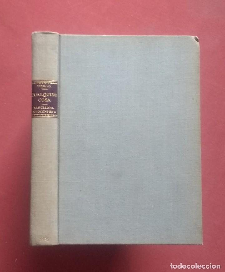Libros antiguos: CUALQUIER COSA - I Y II - TINILLO - 1865. - Foto 3