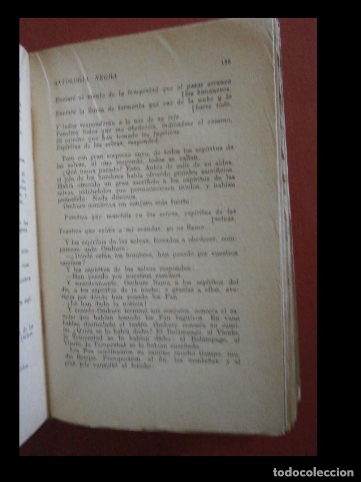 Libros antiguos: Antolog&iacute;a negra. Blaise Cendrars - Foto 3