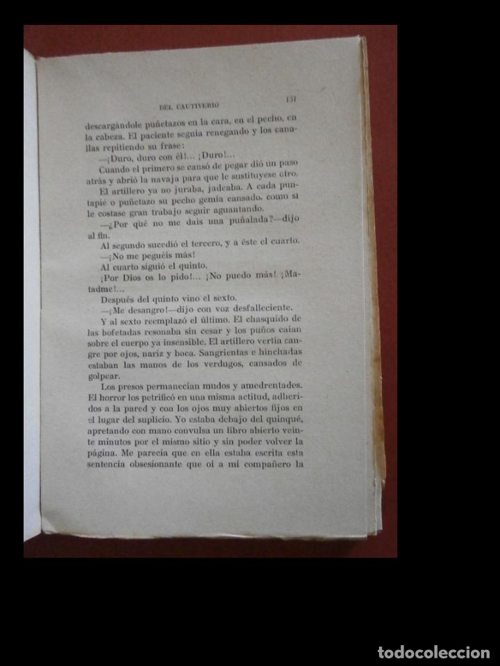 Libros antiguos: Del Cautiverio. M. Ciges Aparicio. - Foto 3