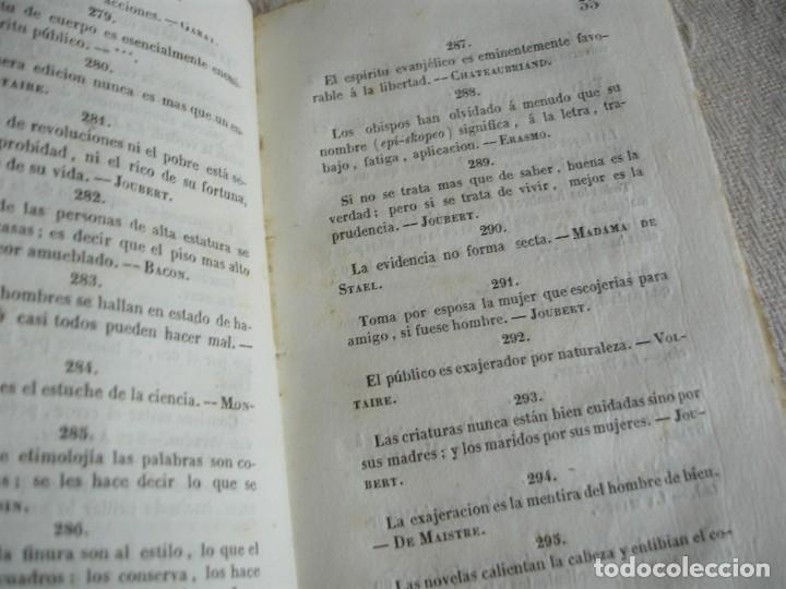 Libros antiguos: El libro de los libros o ramillete de m&aacute;ximas - Foto 6