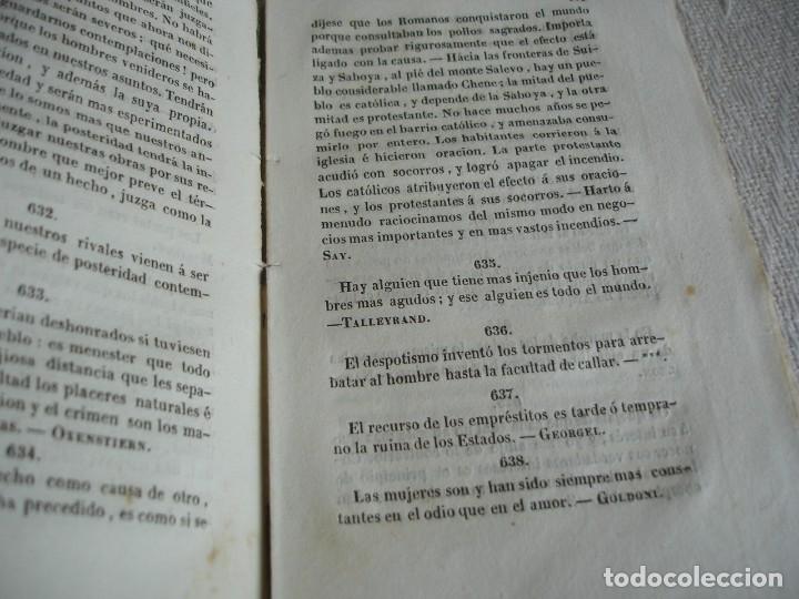 Libros antiguos: El libro de los libros o ramillete de m&aacute;ximas - Foto 7