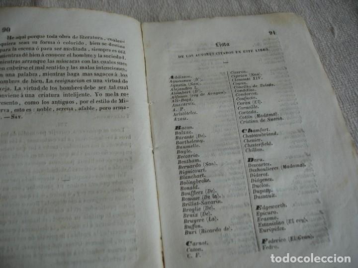 Libros antiguos: El libro de los libros o ramillete de m&aacute;ximas - Foto 8
