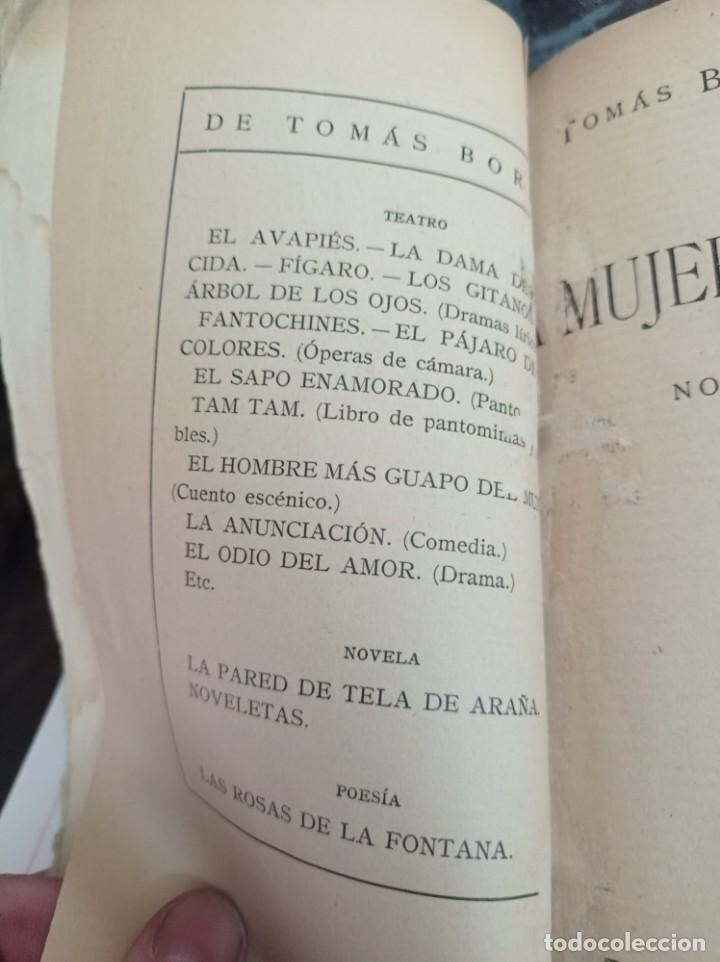 Libros antiguos: LA MUJER DE SAL - TOMAS BORRAS - 1925 REF. UR - Foto 2