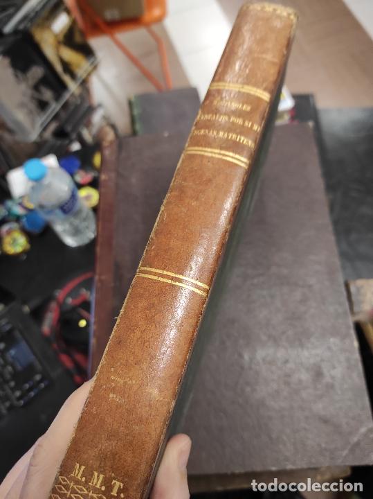 Old books: lOS ESPA&Ntilde;OLES PINTADOS POR S&Iacute; MISMOS + ESCENAS MATRITENSES POR EL CURIOSO PARLANTE - MADRID 1851