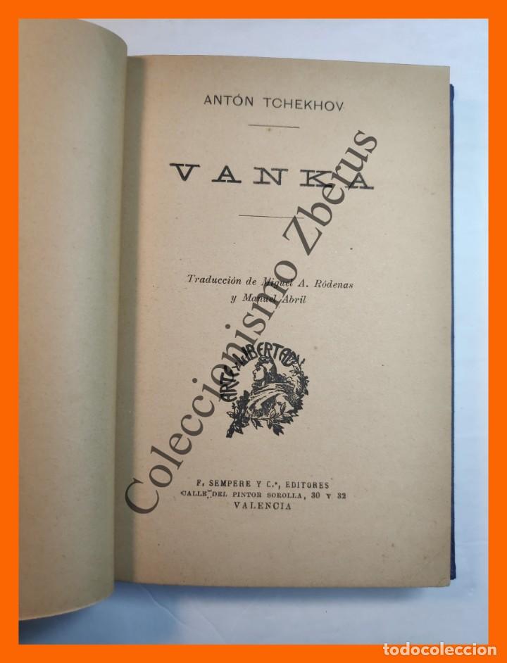 Libros antiguos: Vanka - Anton Tchekhov - Foto 3
