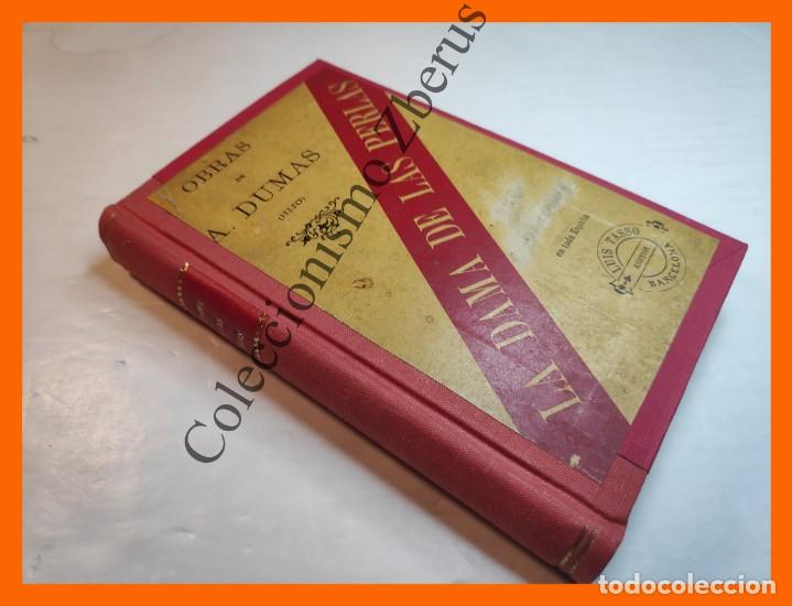 Libros antiguos: La Dama de las Perlas - Alejandro Dumas (hijo) - Foto 1