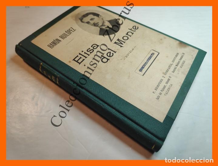 Libros antiguos: Elisa del Monte - Ramon Ruilopez - Foto 1