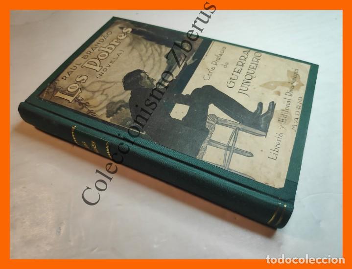 Libros antiguos: Los pobres (novela) - Raul Brandao - Foto 1