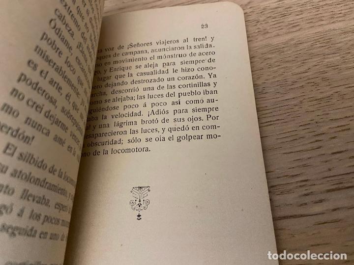 Libros antiguos: ARTE Y CORAZON O EL ABRAZO DE LA MUERTE - MANUEL CODORNIU - 1917 - Foto 6