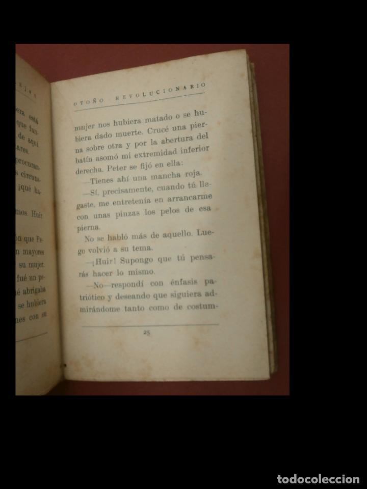 Libros antiguos: Oto&ntilde;o revolucionario. Duque de Canalejas. - Foto 3