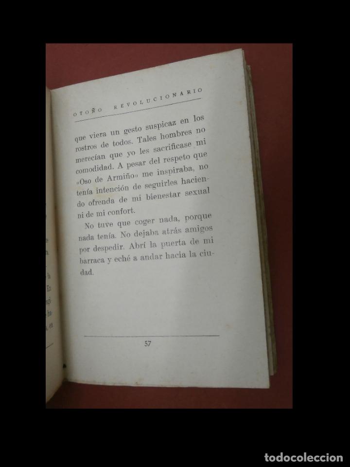Libros antiguos: Oto&ntilde;o revolucionario. Duque de Canalejas. - Foto 4