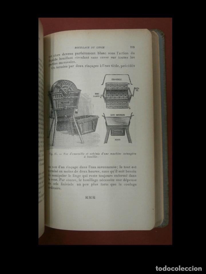 Libros antiguos: Les recettes de la maison. A. Chaplet - Foto 4