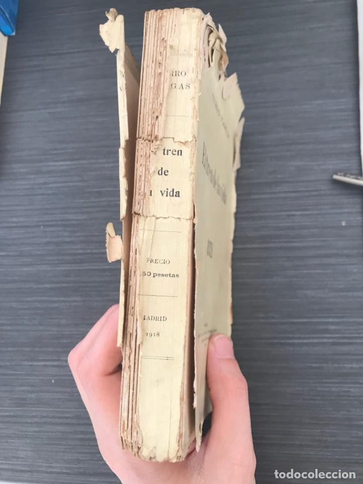 Libros antiguos: El tren de la vida. Curro Vargas. 1918 - Foto 3