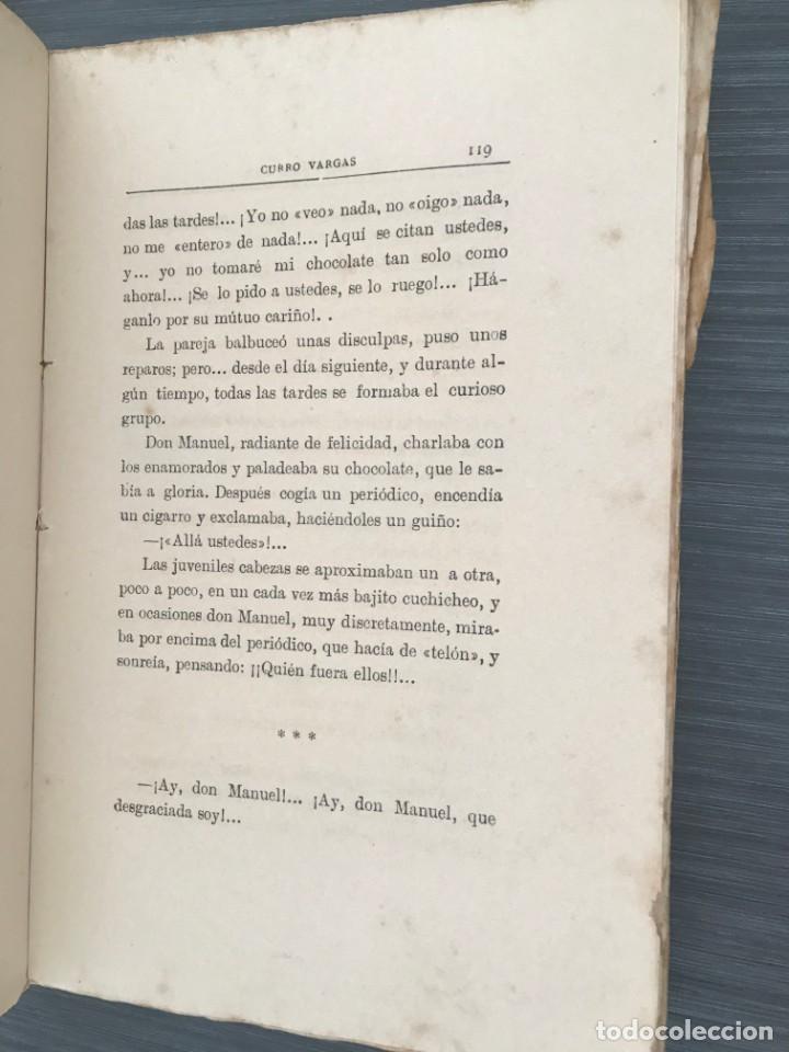 Libros antiguos: El tren de la vida. Curro Vargas. 1918 - Foto 4