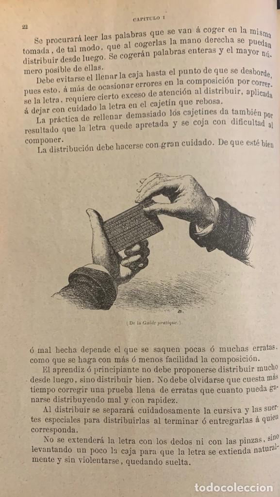 Libros antiguos: Gu&iacute;a Pr&aacute;ctica del Compositor Tipogr&aacute;fico. Juan Jos&eacute; Morato - Foto 3