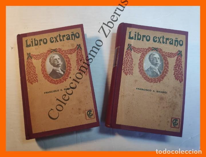 Libros antiguos: Libro Extra&ntilde;o.- 2 Tomos - Francisco A. Sicardi - Foto 1