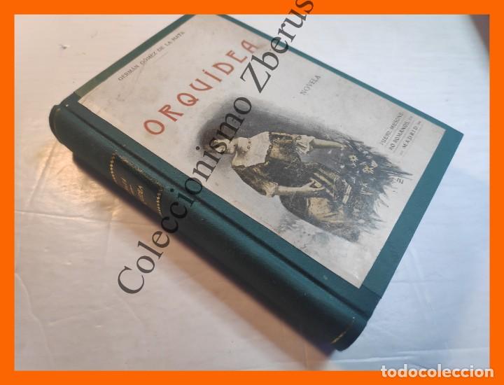 Libros antiguos: Orquidea - German Gomez de la Mata - Foto 1