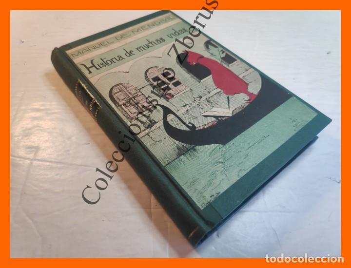 Libros antiguos: Historia de muchas vidas - Manuel de Mendivil - Foto 1