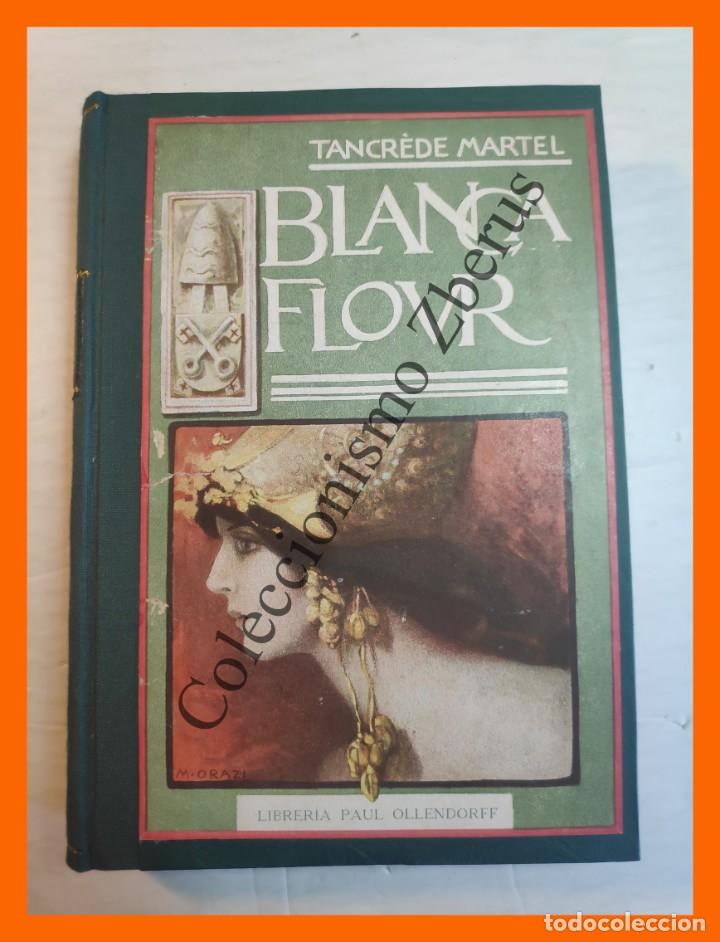 Libros antiguos: Blancaflour - Tancrede Martel - Foto 2