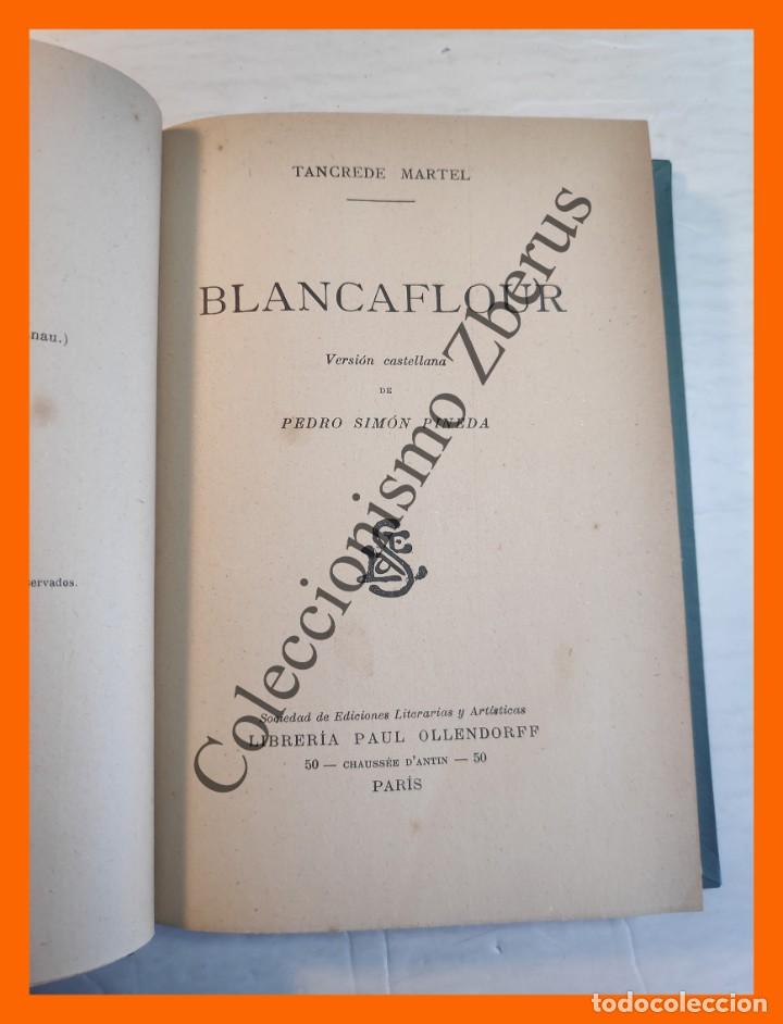 Libros antiguos: Blancaflour - Tancrede Martel - Foto 3
