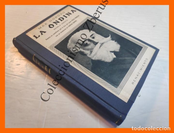Libros antiguos: La Ondina - Max Nordau - Foto 2