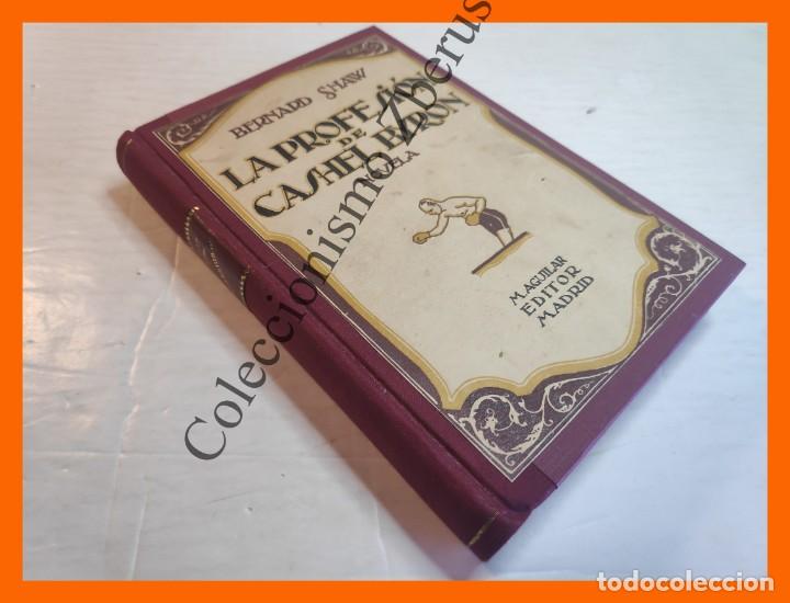 Libros antiguos: La profesion de Cashel Byron - Bernard Shaw - Foto 1