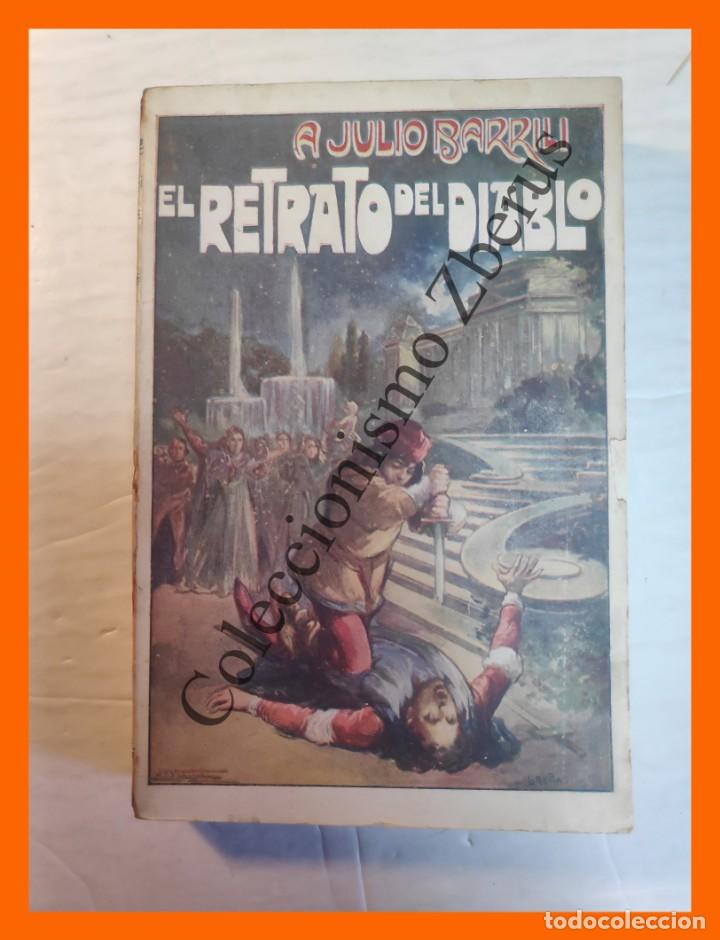 Libros antiguos: El retrato del diablo - A. Julio Barrili - Foto 1
