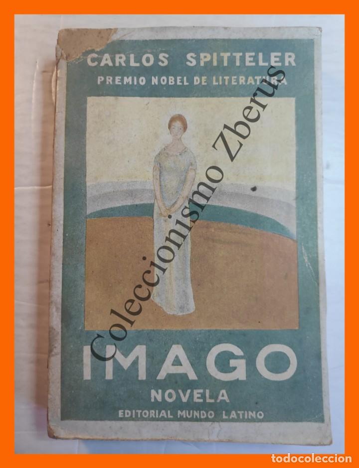 Libros antiguos: Imago - Carlos Spitteler - Foto 1