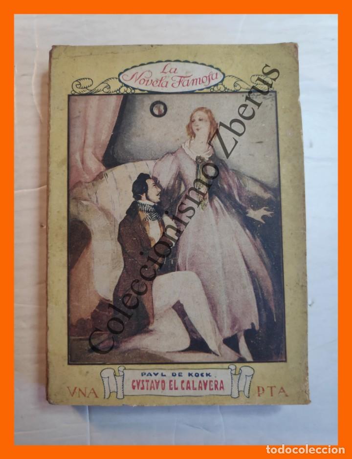 Libros antiguos: Gustavo el Calavera - Paul de Kock - Foto 1
