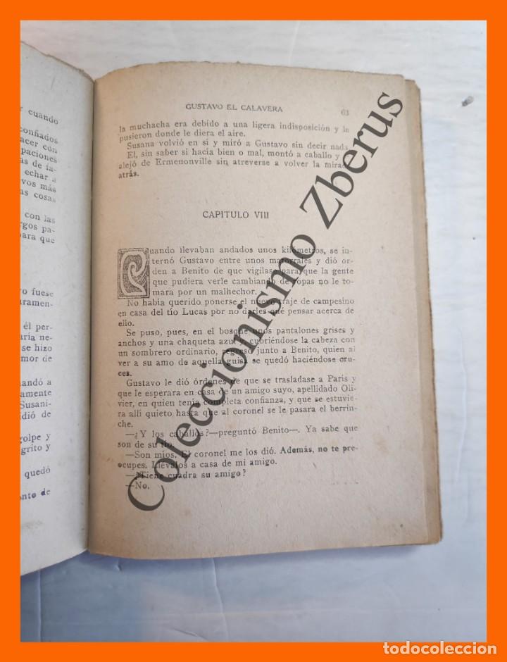 Libros antiguos: Gustavo el Calavera - Paul de Kock - Foto 2