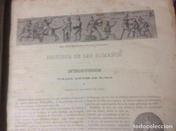 Libros antiguos: HISTORIA DE LOS ROMANOS .V. DURUY. B-1 - Foto 11