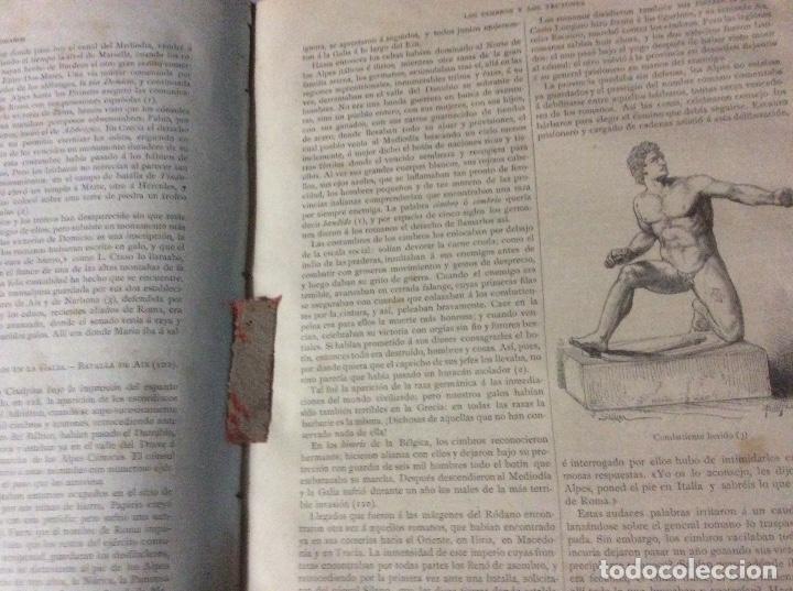 Libros antiguos: HISTORIA DE LOS ROMANOS .V. DURUY. B-1 - Foto 12