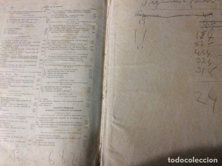 Libros antiguos: HISTORIA DE LOS ROMANOS .V. DURUY. B-1 - Foto 13