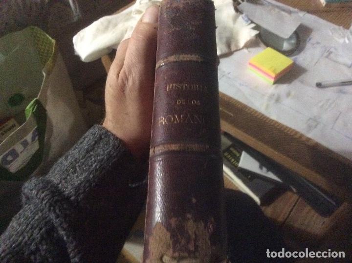 Libros antiguos: HISTORIA DE LOS ROMANOS .V. DURUY. B-1 - Foto 17