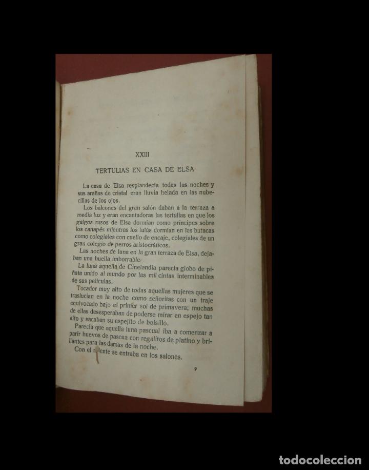 Libros antiguos: Cinelandia. Novela. Ram&oacute;n G&oacute;mez de la Serna - Foto 3