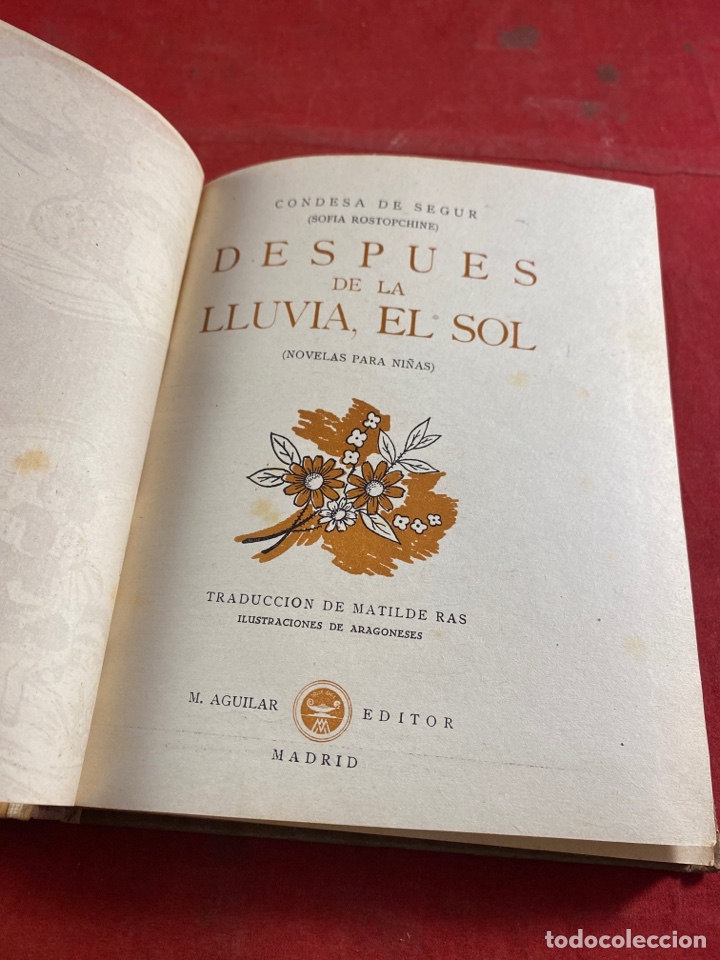 Libros antiguos: Condesa de Segur. - Foto 3