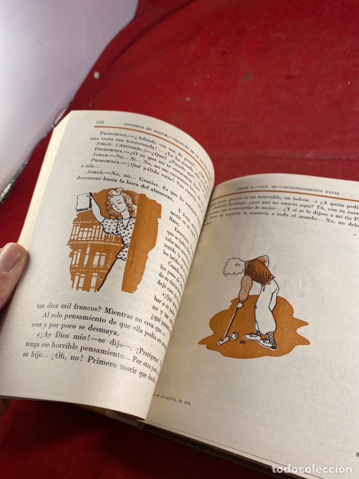 Libros antiguos: Condesa de Segur. - Foto 4