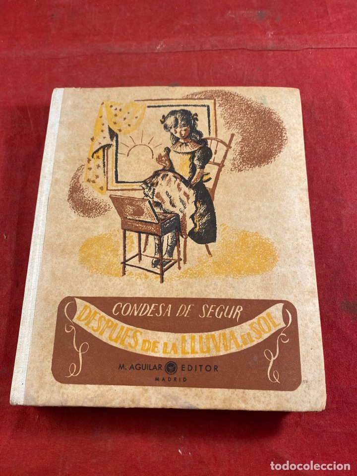 Libros antiguos: Condesa de Segur. - Foto 1