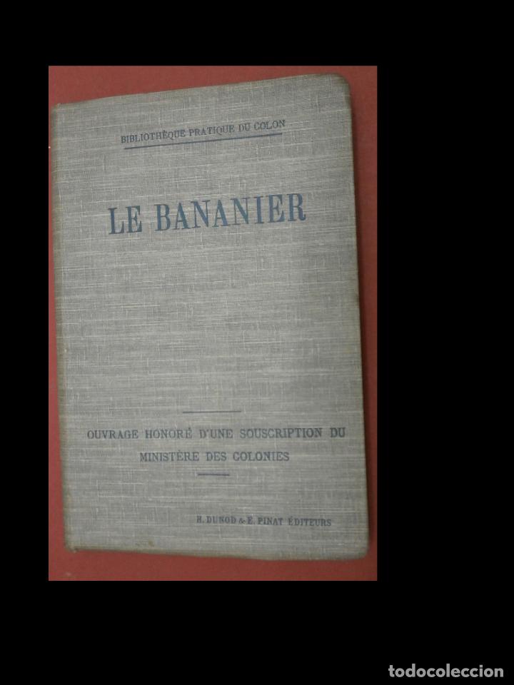 Libros antiguos: Le bananier. . Paul Hubert - Foto 1