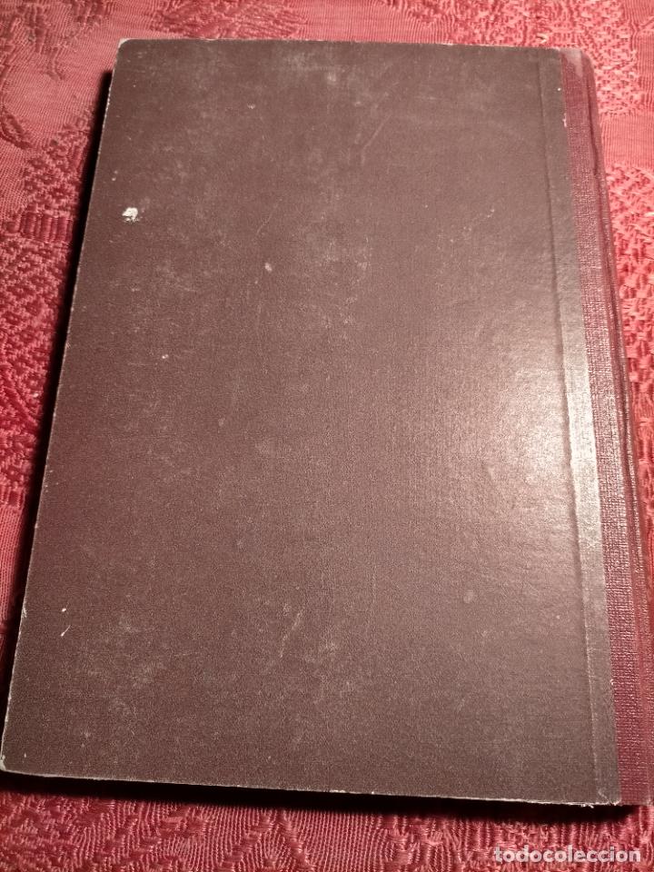 Libros antiguos: MANUAL TE&Ograve;RICO - PR&Agrave;CTIC PER A LA DETERMINACI&Oacute; DELEMENTS EN CIMENT ARMAT 1934 BARCELONA S.CRIVILL&Eacute;S - Foto 6