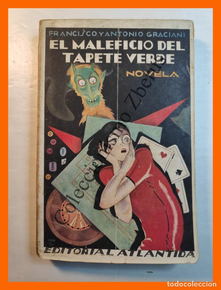 Antiquarische B&uuml;cher: El maleficio del tapete verde - Francisco y Antonio Graciani