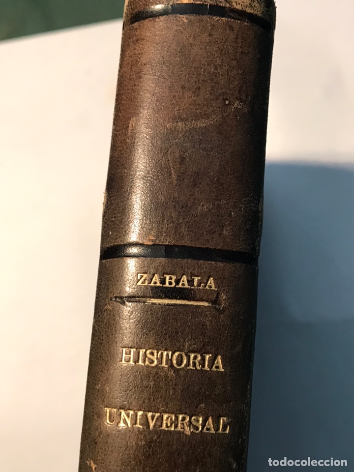 Libros antiguos: Historia Universal Zabala - Foto 2