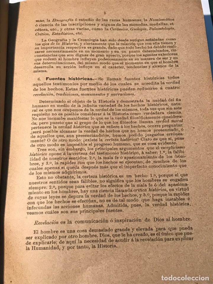 Libros antiguos: Historia Universal Zabala - Foto 5