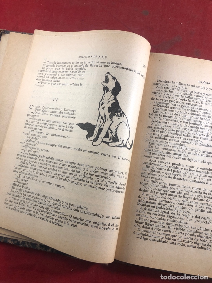 Libros antiguos: La casa del crimen - Foto 2