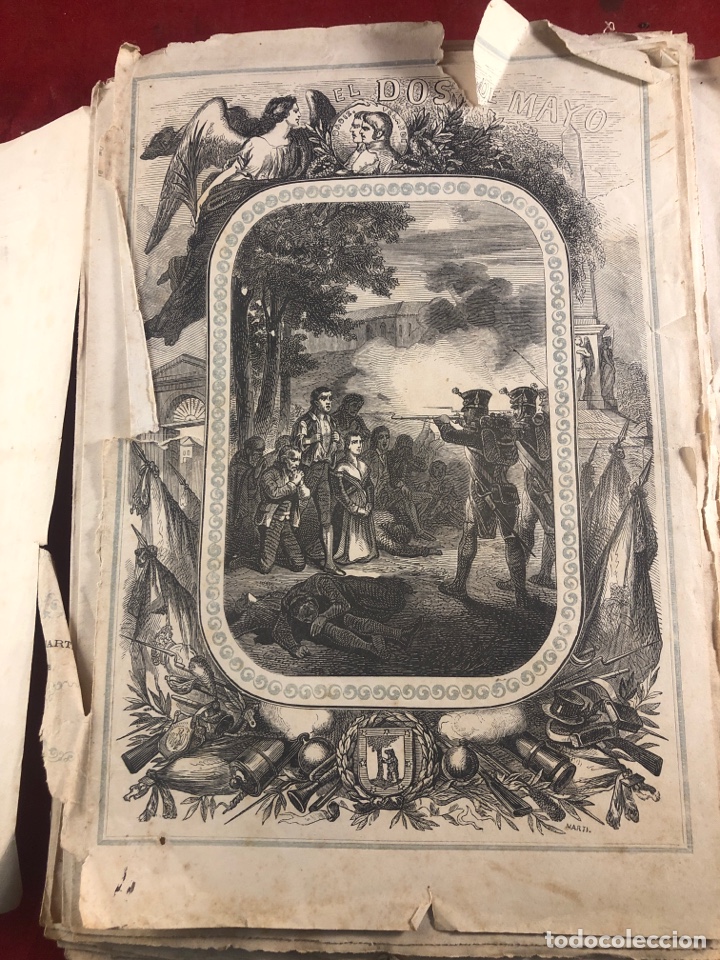 Libros antiguos: EL DOS DE MAYO O LOS FRANCESES EN MADRID - Foto 3