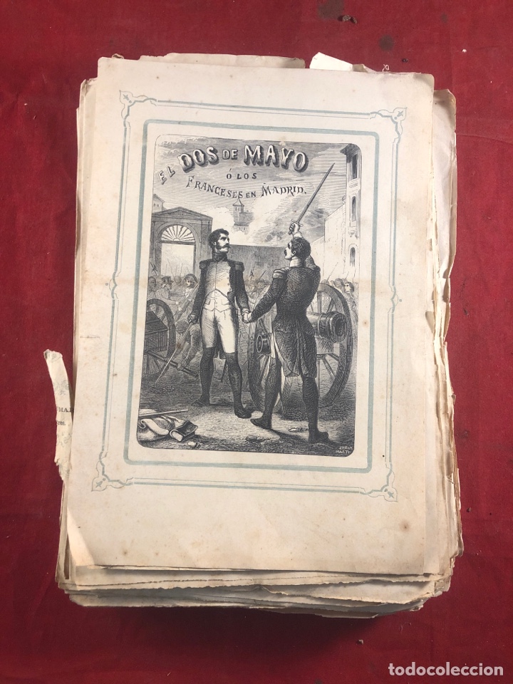 Libros antiguos: EL DOS DE MAYO O LOS FRANCESES EN MADRID - Foto 1