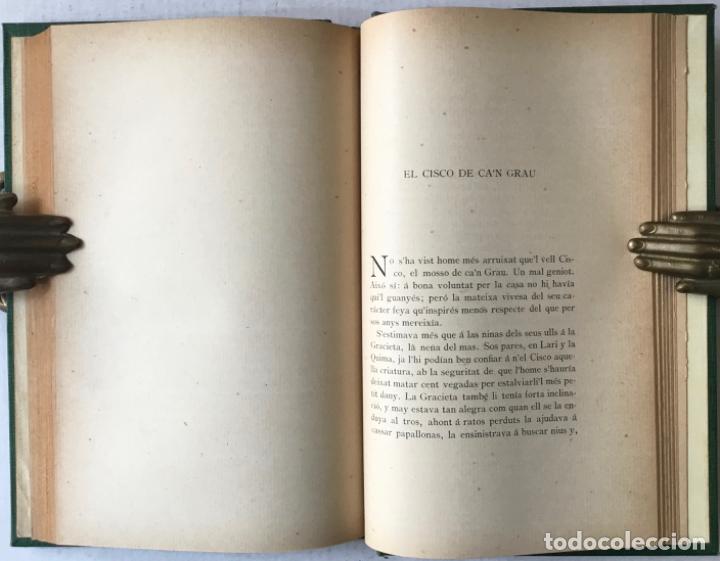 Libros antiguos: IMPRESIONS Y RECORTS. - V&Iacute;A, Llu&iacute;s. - Foto 6
