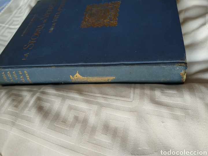 Libros antiguos: La Storia di Venezia nella vita Privata- Pompeo Molmenti- Parte Prima-Bergamo 1905. - Foto 2 - 245941680