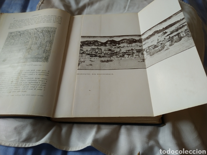 Libros antiguos: La Storia di Venezia nella vita Privata- Pompeo Molmenti- Parte Prima-Bergamo 1905. - Foto 14 - 245941680